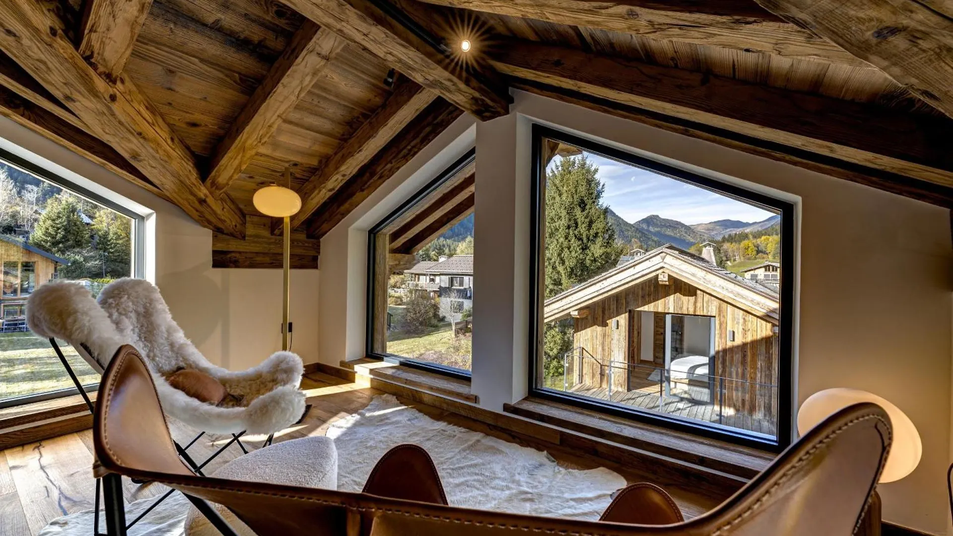 Chalet Cotes Du Lavancher Chamonix Fransa