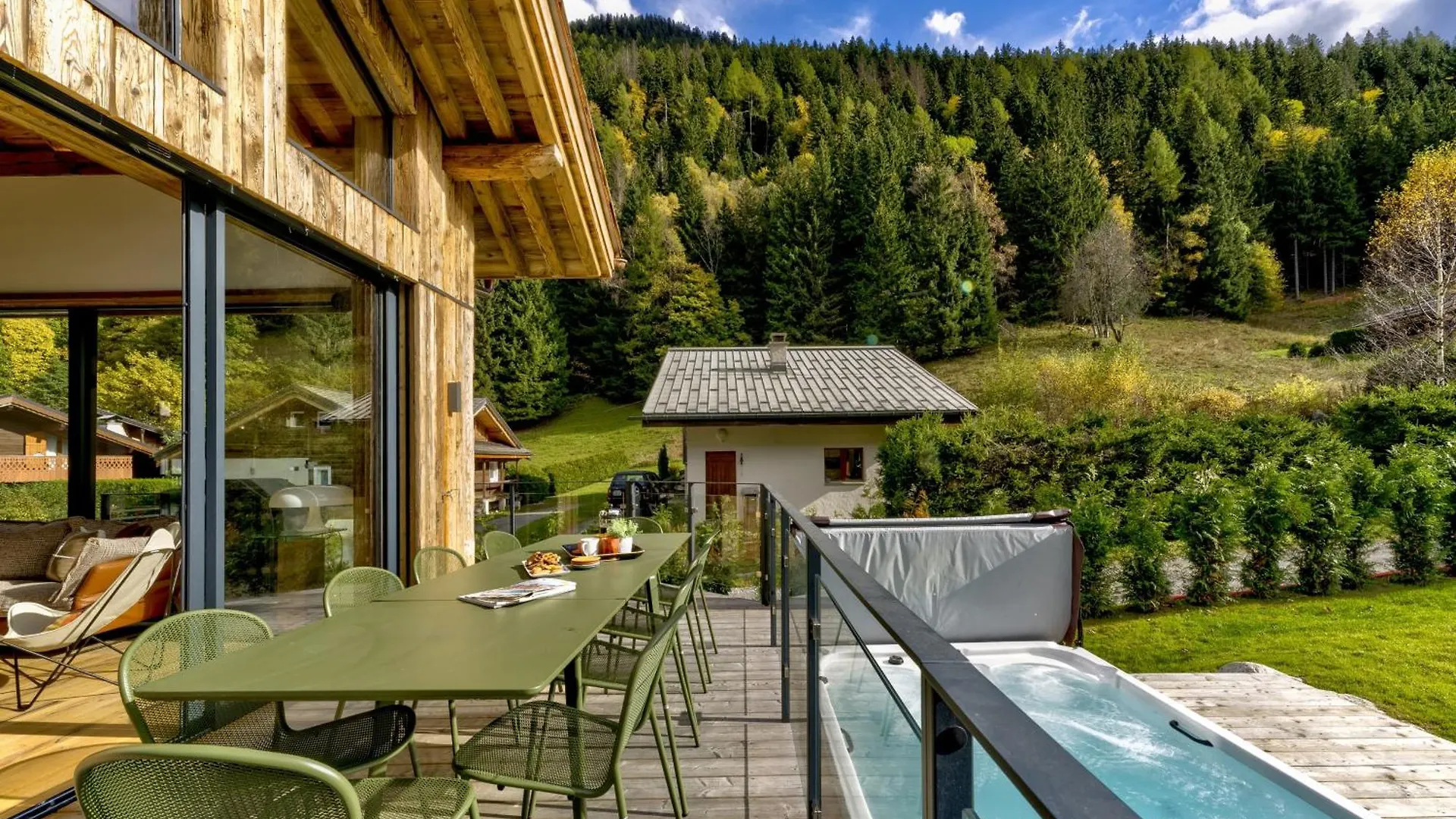 Chalet Cotes Du Lavancher Chamonix 0*,