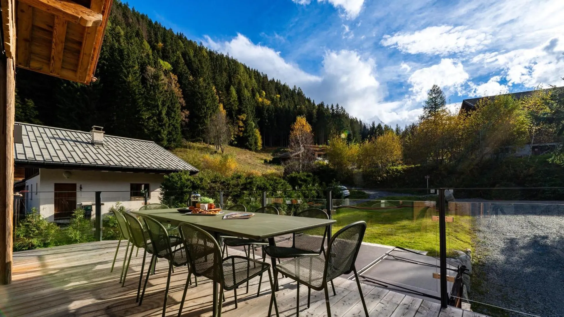 Chalet Cotes Du Lavancher Chamonix