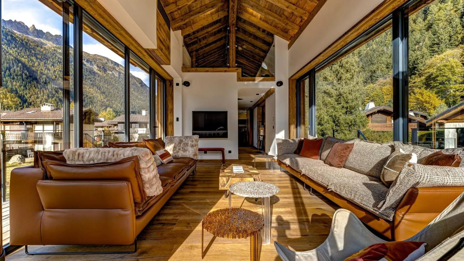 Chalet Cotes Du Lavancher Chamonix