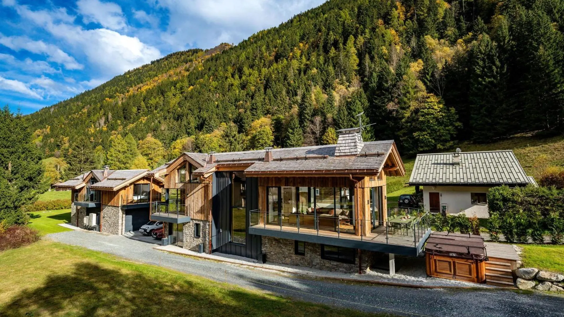 Chalet Cotes Du Lavancher Chamonix